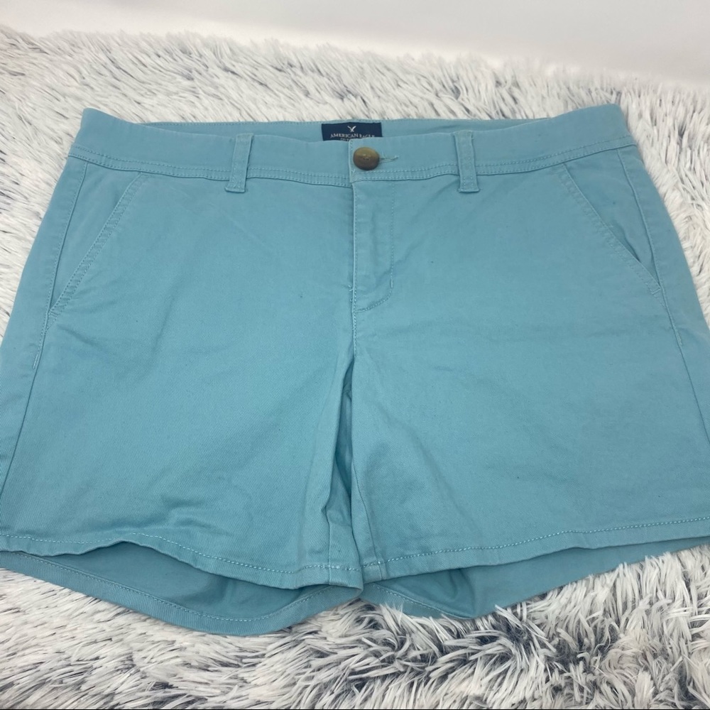 American Eagle MIDI Stretch Shorts